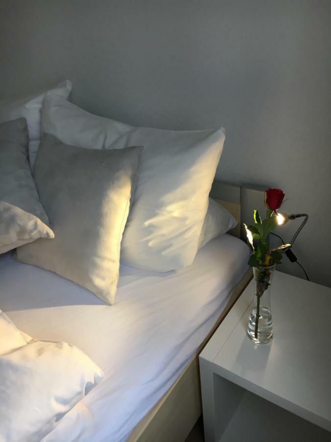 Ferienwohnung In Erfurt Mit Kleinem Balkon, 2 Schlafzimmer 外观 照片
