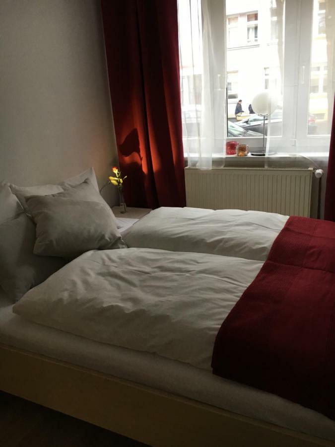 Ferienwohnung In Erfurt Mit Kleinem Balkon, 2 Schlafzimmer 外观 照片