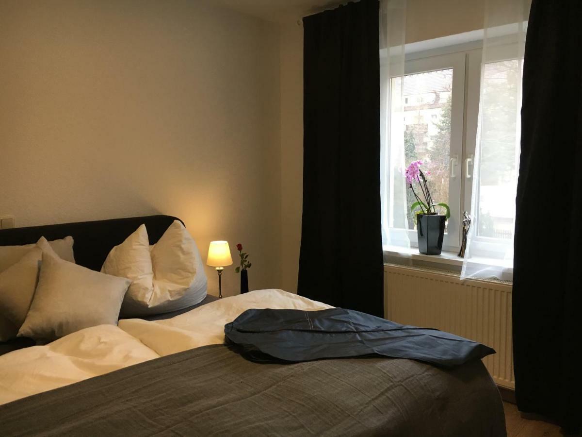 Ferienwohnung In Erfurt Mit Kleinem Balkon, 2 Schlafzimmer 外观 照片