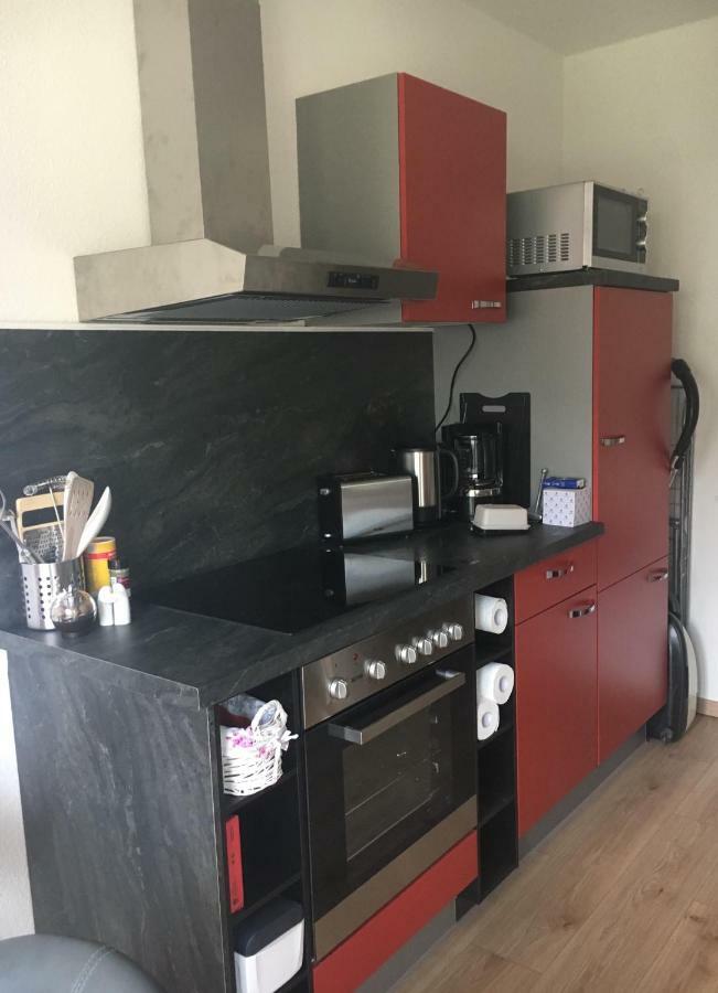Ferienwohnung In Erfurt Mit Kleinem Balkon, 2 Schlafzimmer 外观 照片