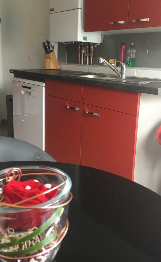 Ferienwohnung In Erfurt Mit Kleinem Balkon, 2 Schlafzimmer 外观 照片