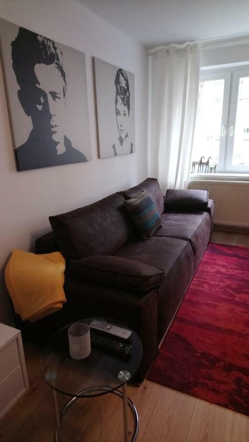 Ferienwohnung In Erfurt Mit Kleinem Balkon, 2 Schlafzimmer 外观 照片