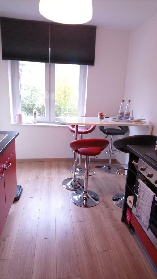 Ferienwohnung In Erfurt Mit Kleinem Balkon, 2 Schlafzimmer 外观 照片
