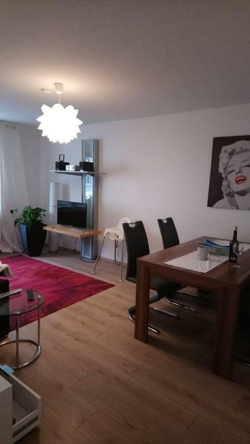Ferienwohnung In Erfurt Mit Kleinem Balkon, 2 Schlafzimmer 外观 照片