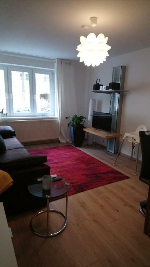 Ferienwohnung In Erfurt Mit Kleinem Balkon, 2 Schlafzimmer 外观 照片
