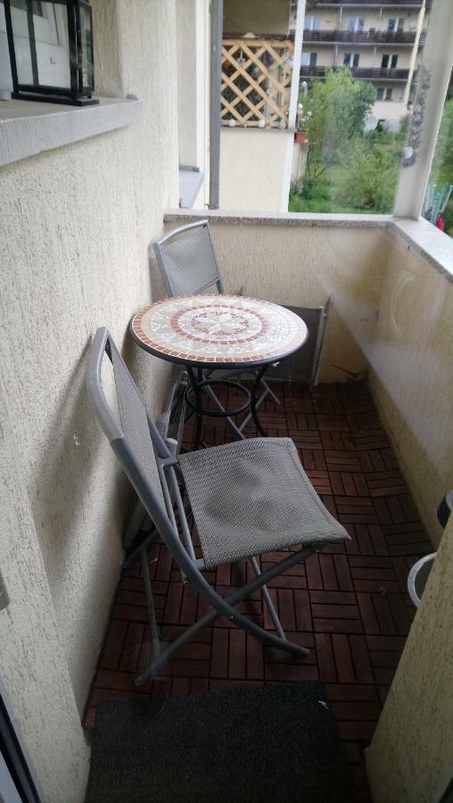 Ferienwohnung In Erfurt Mit Kleinem Balkon, 2 Schlafzimmer 外观 照片